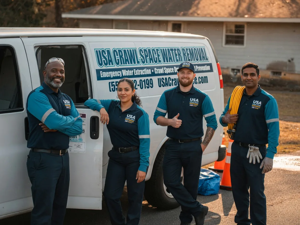 Crawl Space Water Removal company in East China, MI