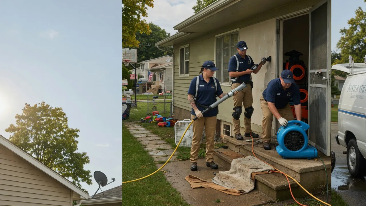 Crawl Space Water Removal in East China, MI near me