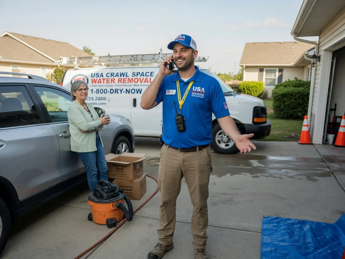 Crawl Space Water Removal East China, MI FAQs